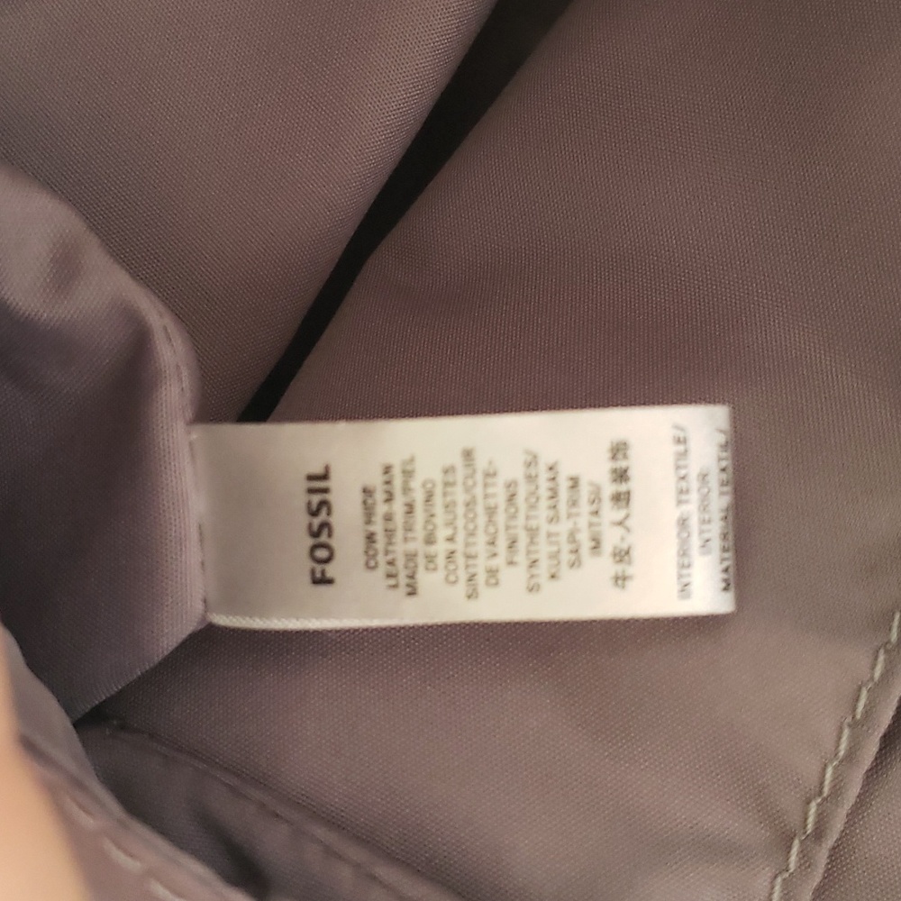 Fossil Sydney Satchel Raspberry - Picture 6 of 8